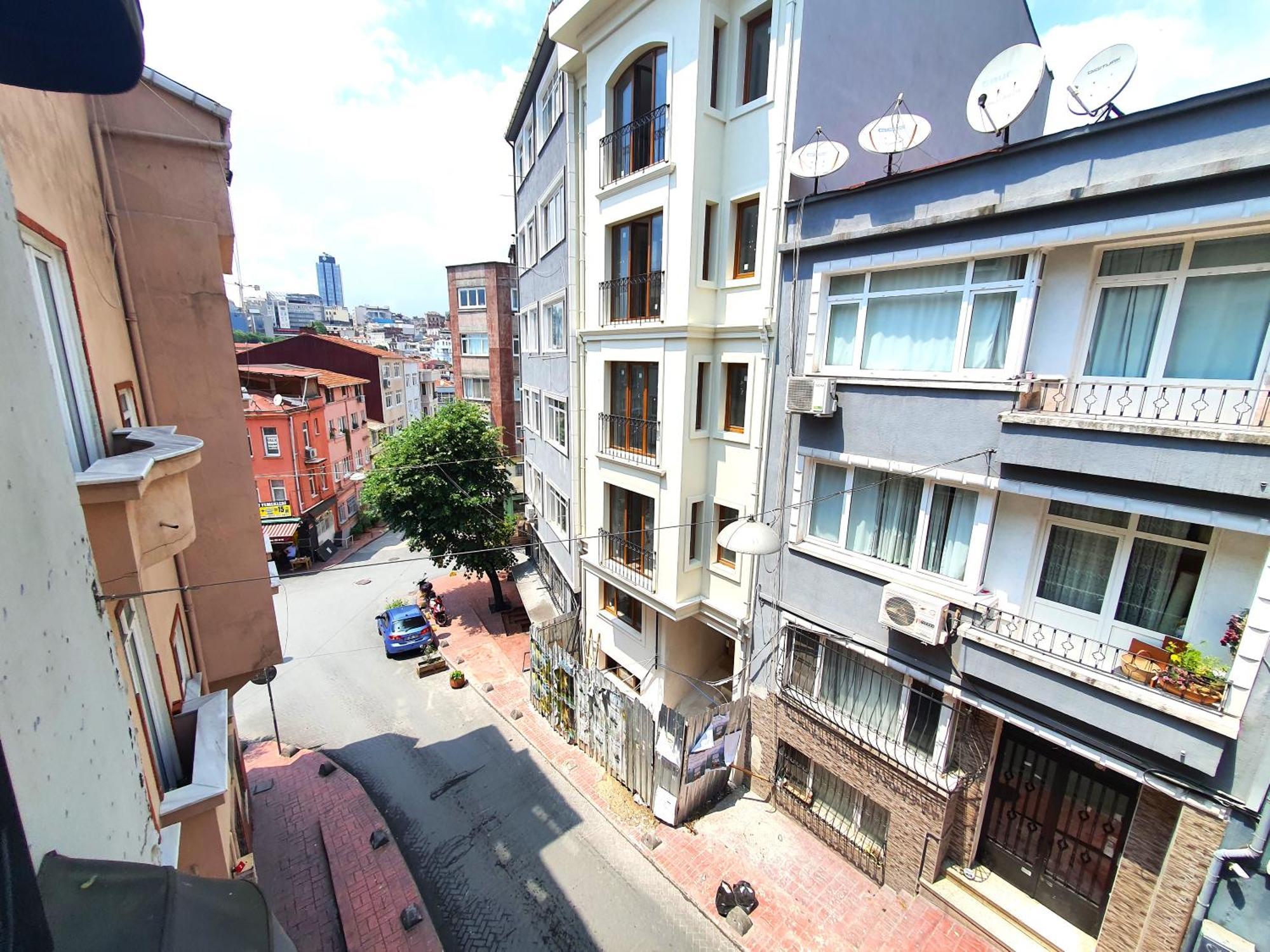 Luxury Suites In Cihangir The Best Part Of Taksim City Center Istanbul Exterior foto